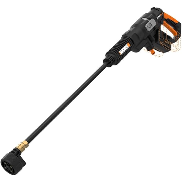 Amazon.com : WORX WG620E.9 Hydroshot Portable High Pressure